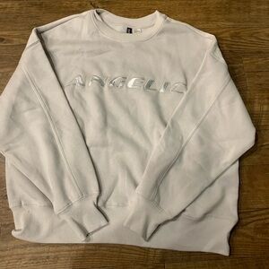 H&M Women’s Motif Design Crewneck Sweater